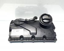 Capac culbutori, Vw Golf 5 (1K1) [Fabr 2004-2008] 1.9 TDI, BXE, 038103469AH (id:449619)