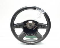 Volan piele cu comenzi, Audi A4 Avant (8K5, B8) [Fabr 2008-2015] 8K0419091B