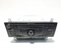 Radio cd, Audi A4 (8K2, B8) [Fabr 2008-2015] 8T1035186P