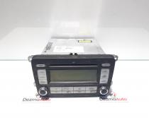 Radio cd cu mp3, Vw Golf 5 Variant (1K5) [Fabr 2007-2009] 1K0035186AF