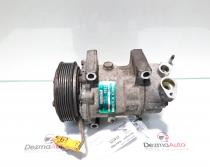 Compresor clima, Citroen C3 (I) [Fabr 2002-2009] 1.4 b, KFU, 9646279880