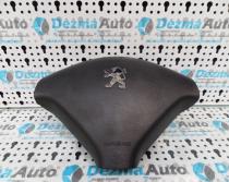 Airbag volan 96556746ZR, Peugeot 307 SW, 2002-2007