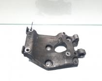 Suport compresor clima, Ford Focus 2 (DA), 1.6 TDCI, G8DB, cod 9646719580 (id:451964)