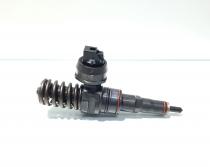 Injector, Skoda Fabia 1 (6Y2), 1.9 TDI, ASZ, cod 038130073AL, BTD, 0414720039 (id:452836)