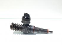 Injector, Skoda Fabia 1 (6Y2), 1.9 TDI, ASZ, cod 038130073AL, BTD, 0414720039 (id:452834)