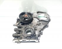 Capac distributie cu pompa de ulei, Opel Vectra C, 2.2 dti, Y22DTR, cod 24426999 (id:452583)