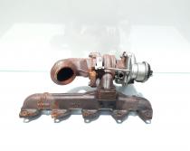 Turbosuflanta, Citroen C2 (JM), 1.4 HDI, 8HX, 50 kw, 68 cp, cod 54359710009