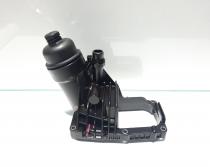 Carcasa filtru ulei, Bmw 3 (E90) 2.0 D, N47D20C, cod 70377932 (id:453765)