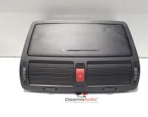 Grila aer bord centrala cu sertar, Skoda Octavia 2 (1Z3), cod 1Z0820951