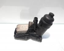 Racitor ulei cu carcasa filtru ulei, Bmw 3 Coupe (E92) 2.0 D, N47D20C, cod 70377932 (id:454842)