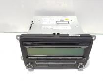 Radio CD, VW Polo sedan (6R), cod 5M0035186AA