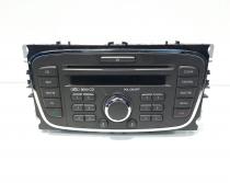 Radio cd, cod 7M5T-18C815-BC, Ford Focus 2 (DA) (id:455923)