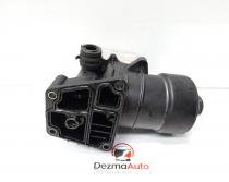 Carcasa filtru ulei cu racitor ulei, cod 03L115389C, VW Golf 6 (5K1), 2.0 TDI, CFF