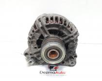 Alternator 120A, cod 0986042830, VW Touran (1T1, 1T2), 1.9 TDI, AVB (pr:110747)