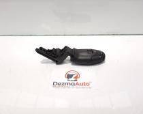 Maneta comenzi radio si telefon, cod 96637241XT, Peugeot 207 Sedan, 1.6 HDI