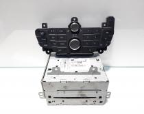 Radio CD cu butoane comenzi, cod 13310166, 13273252, Opel Insignia A