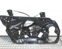 Macara cu motoras stanga fata, cod 3C2837755K, VW Passat (3C2)