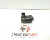 Senzor parcare bara spate, cod 12787793, Opel Astra H Combi