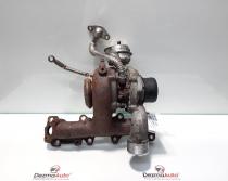 Turbosuflanta, cod 55205474, Opel Astra H Sedan, 1.9 CDTI, Z19DT