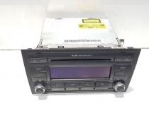 Radio cd, cod 8E0035195AD, Audi A4 (8EC, B7)