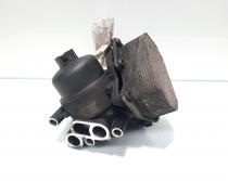 Racitor ulei cu carcasa filtru ulei, cod 6C1Q-6B624-AC, Ford Transit, 2.2 TDCI, DRFA