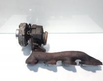 Turbosuflanta, cod A6460900080, Mercedes Clasa C (W203), 2.2 CDI, OM646962 (id:459444)