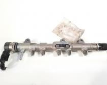 Rampa injectoare cu senzori, cod 8514154-02, 0445214315, Bmw 1 (F20, F21), 2.0 diesel, B47D20A (id:458261)