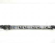 Rampa injectoare cu senzori, cod 7809128-05, 0445214183, Bmw 3 (F30) 2.0 Diesel, N47D20C (id:455183)