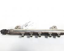 Rampa injectoare cu senzor, cod 55200264, 0445214053, Fiat Stilo (192) 1.9 JTD, 192A1000 (id:449649)