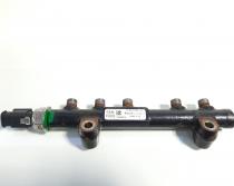 Rampa injectoare, cod 9685297580, Peugeot 208, 1.6 HDI, 9HP (id:233104)