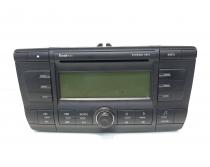 Radio CD cu mp3, cod 1Z0035161C, Skoda Octavia 2 Combi (1Z5) (id:460251)