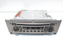 Radio CD cu mp3, cod 96650206XH, Peugeot 308 (id:460503)