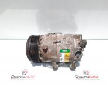 Compresor clima, cod 6452-1171310, Mini Cooper Cabrio (R52), 1.6 benz, W10B16AB