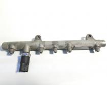 Rampa injectoare, cod 7700111013, 0445214015, Renault Laguna 2 Combi, 1.9 DCI, F9Q754 (id:291634)