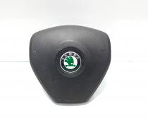 Airbag volan, cod 1Z0880201AD, Skoda Octavia 2 Combi (1Z5)