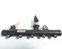 Rampa injectoare, cod 9681649580, Ford Mondeo 4, 2.0 TDCI, QXBA (id:431483)