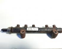 Rampa injectoare, cod 9685297580, Ford Focus 3, 1.6 tdci (id:368789)