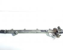 Rampa injectoare cu senzori, cod A6110700095, 0445214004, Mercedes Clasa C (W203) 2.2 cdi, OM611962 (id:440194)