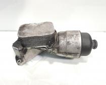 Racitor ulei cu carcasa filtru ulei, cod 9641550680, Citroen C3 (I) 1.4 HDI, 8HY (id:461297)