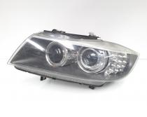 Far stanga cu lupa si xenon, cod 6311-7202583, Bmw 3 Touring (E91) (id:461618)