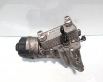 Racitor ulei cu carcasa filtru ulei, cod 55273044, Alfa Romeo Giulietta (940), 1.6 JTDM, 940C1000