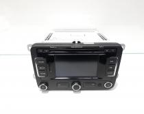 Radio CD cu navigatie si mp3, cod 3T0035192J, Skoda Superb II (3T4) (id:461896)