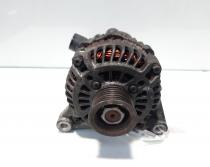 Alternator, cod 9638544180, Peugeot 1007, 1.4 benzina, 16v, KFU