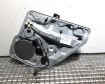 Macara cu motoras dreapta spate, cod 1J4839756E, VW Bora Combi (1J6)