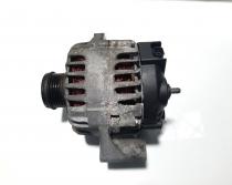 Alternator 120A, cod GM13502582, Opel Astra J Sedan, 2.0 CDTI, A20DTH (pr:110747)