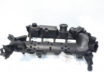 Galerie admisie cu capac culbutori, cod 9646698680, Ford Fusion (JU), 1.4 TDCI, F6JA (idi:462390)