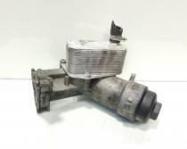 Racitor ulei cu carcasa filtru ulei, cod 6740373126, 7787072-06, Bmw 3 (E90) 2.0 D, 204D4 (idi:462040)