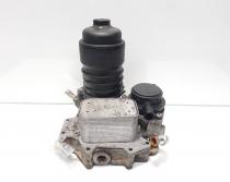 Racitor ulei cu carcasa filtru ulei, cod 78558686, Audi A4 Avant (8ED, B7), 3.0 TDI, ASB (idi:462436)