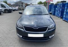 Dezmembrez piese caroserie, motor, cutie viteze, suspensie Skoda Rapid (NH3) 1.4 TDI 2016, CUSB