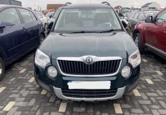 Dezmembrez piese caroserie, motor, cutie viteze, suspensie Skoda Yeti (5L) 2.0 TDI 4X4 2011, CFHC